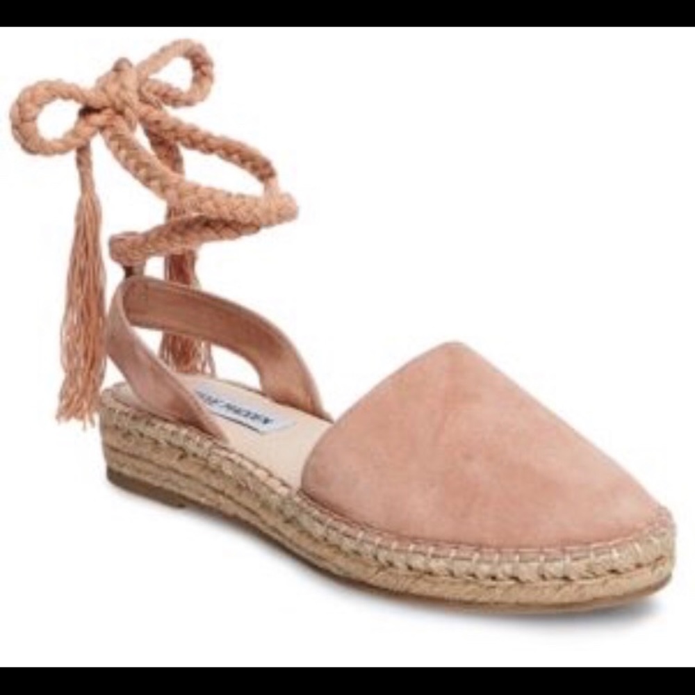 Steve Madden tie up sandals